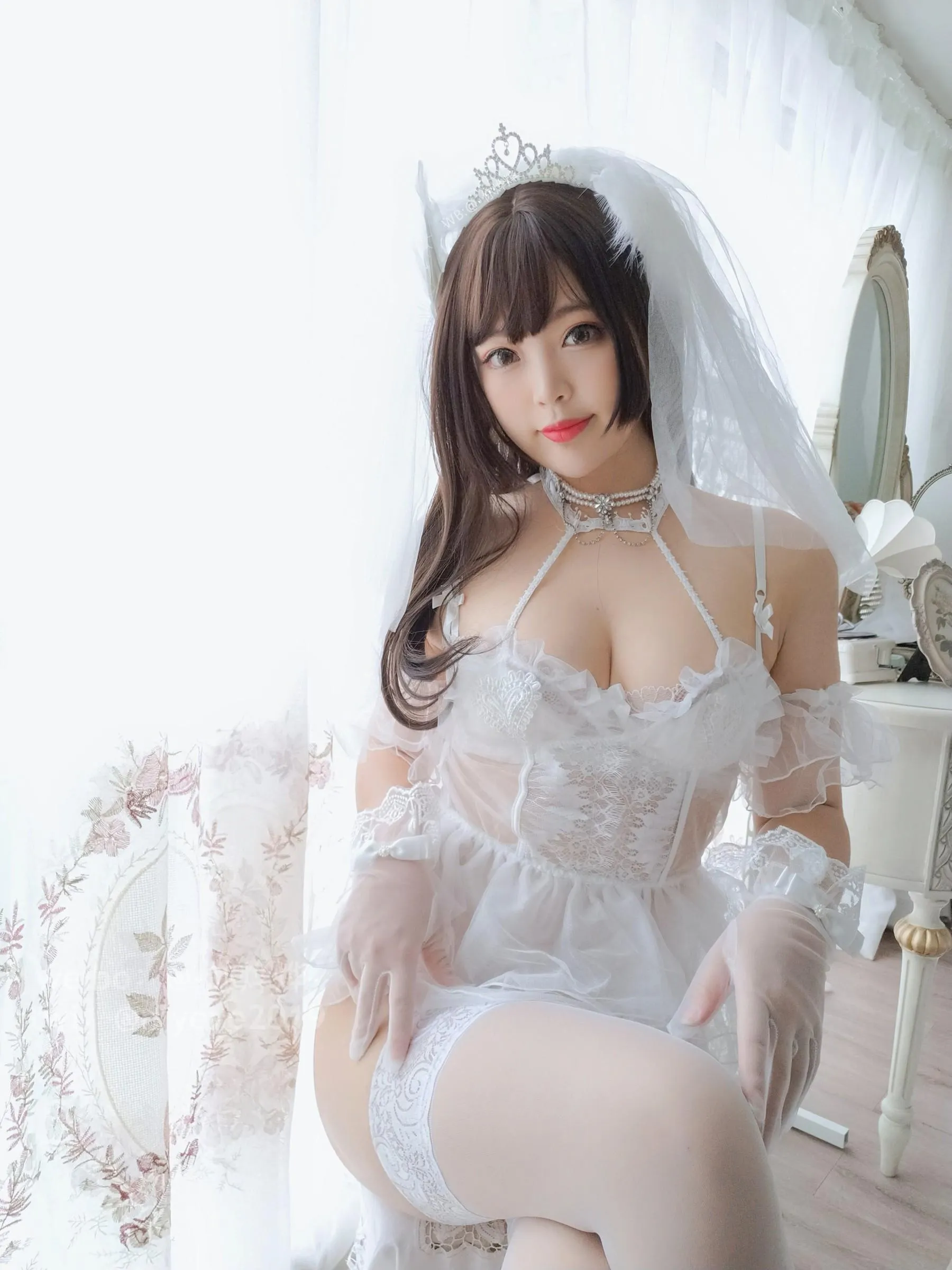 白烨 – NO.09 白天鹅自拍 [25P]插图8